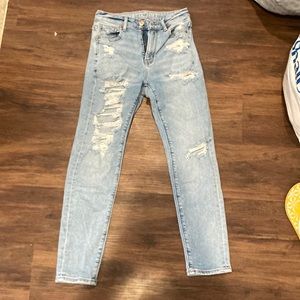 American Eagle Mom Jean